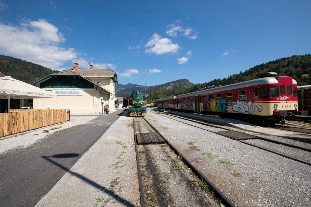 Bohinjska proga; foto: Mitja Sodja