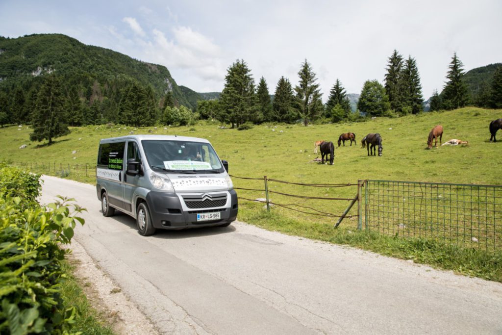 Shuttle prevozi Bohinj, Foto: Mitja Sodja