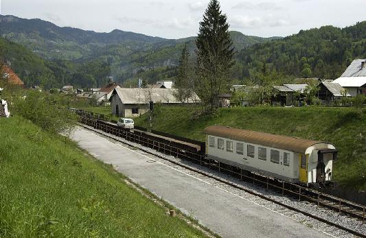 Avtovlak, Bohinjska proga