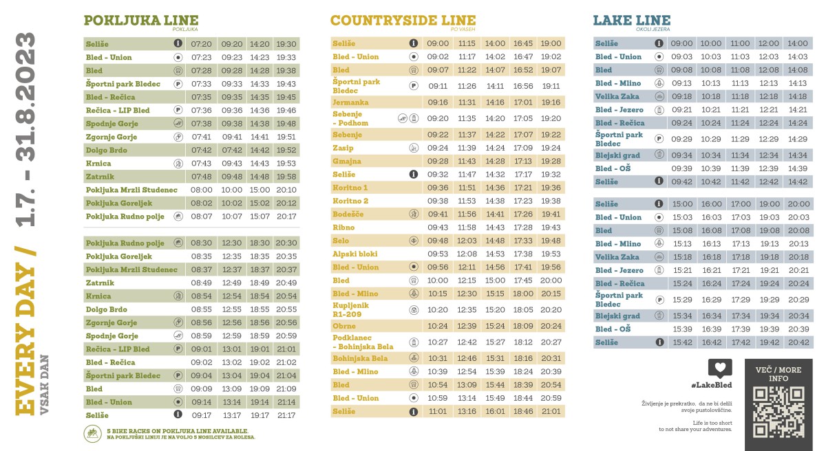 Transfers - Promet Bohinj